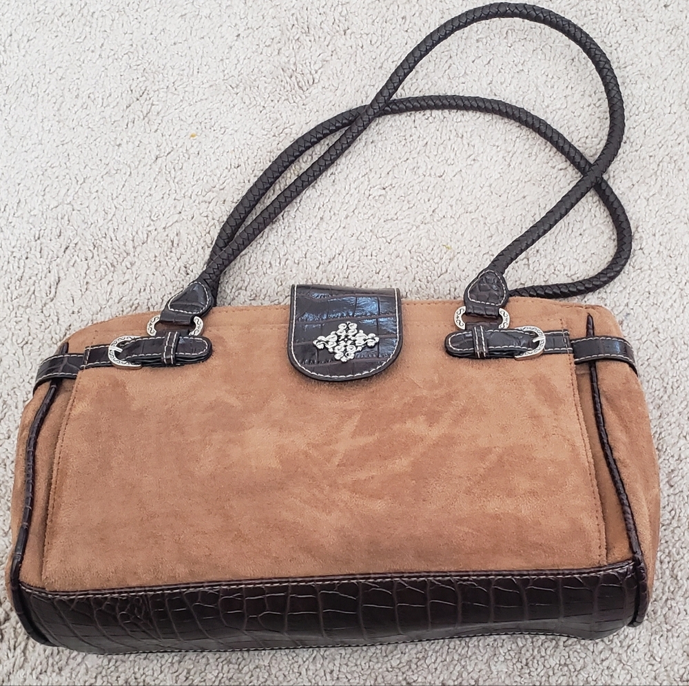 Suede Purse